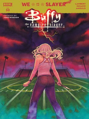 cover image of Buffy the Vampire Slayer (2019), Issue 32